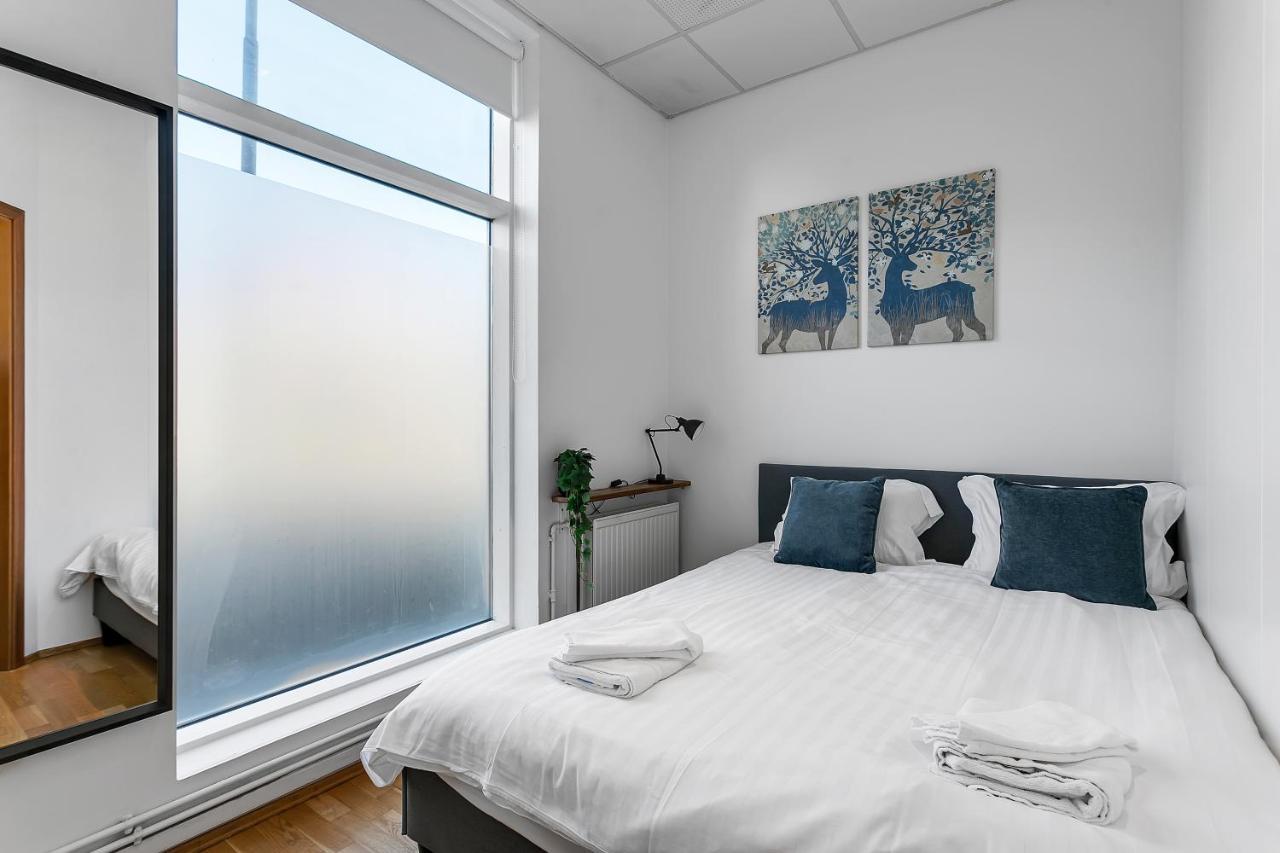 Bright Apartment In The Heart Of The City! Reiquiavique Exterior foto